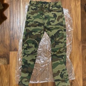 Decibel Camouflage Jeans